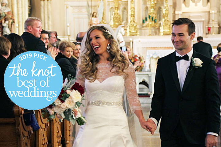 Best of Weddings Videographer Scene from wedding ceremony